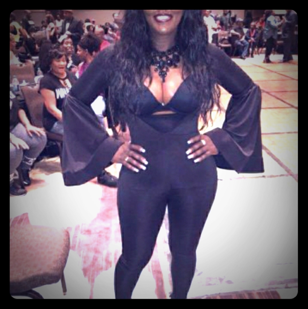 Bodycon jumpsuit